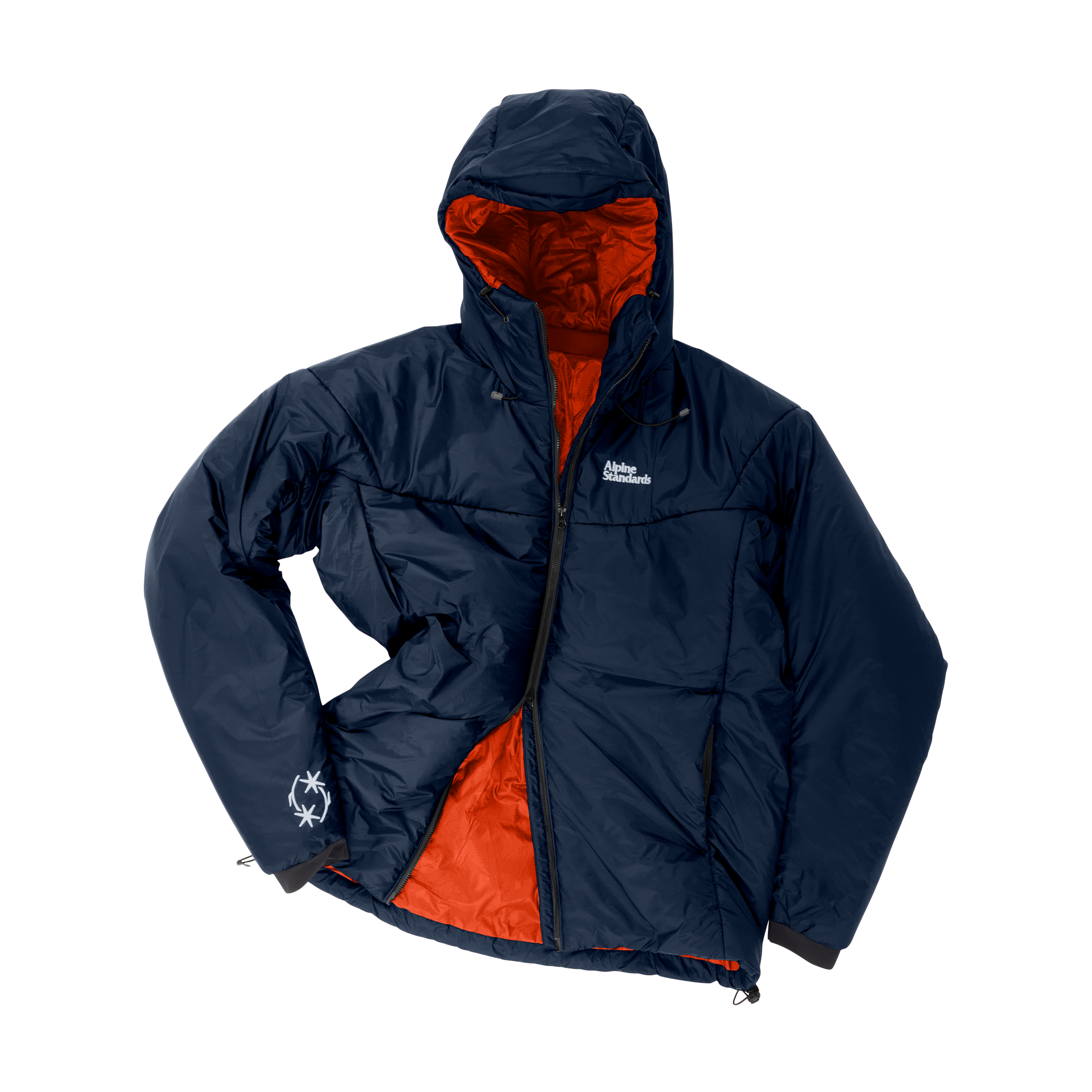 Hooded 2025 belay jacket